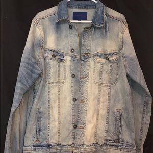 Aeropostale Distress Denim Jacket